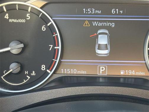 2025 Nissan Altima SR FWD