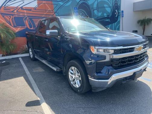 2022 Chevrolet Silverado 1500 LT