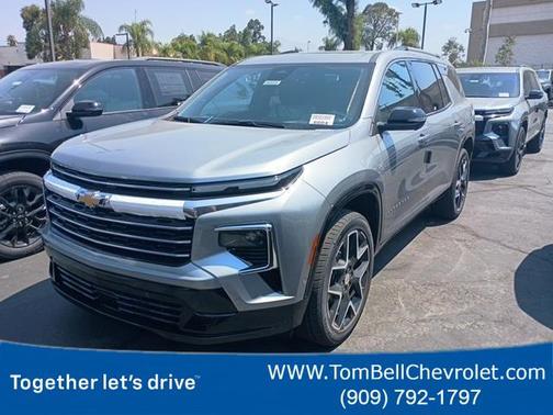 2026 Chevrolet Traverse High Country