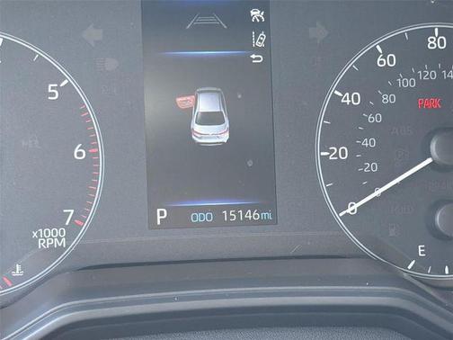 Midnight Black Metallic 2025 Toyota Corolla Hybrid LE