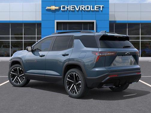 Lakeshore Blue Metallic 2026 Chevrolet Equinox FWD RS