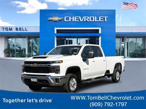 2025 Chevrolet Silverado 2500 LT