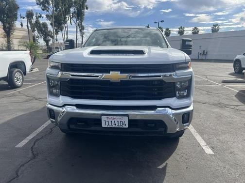 2025 Chevrolet Silverado 2500 LT