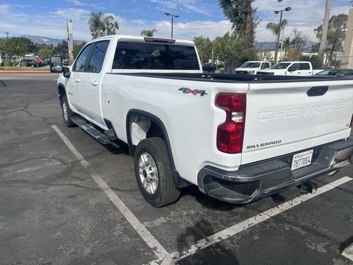 2025 Chevrolet Silverado 2500 LT