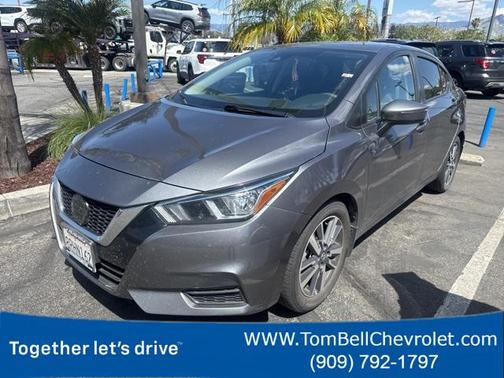 2020 Nissan Versa 1.6 SV