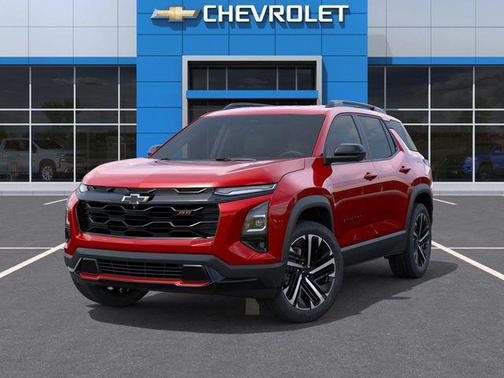 Radiant Red Tintcoat 2026 Chevrolet Equinox FWD RS