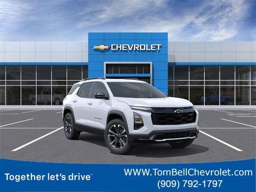 2026 Chevrolet Equinox AWD RS