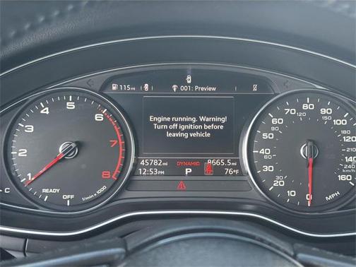 2018 Audi A4 2.0T Premium