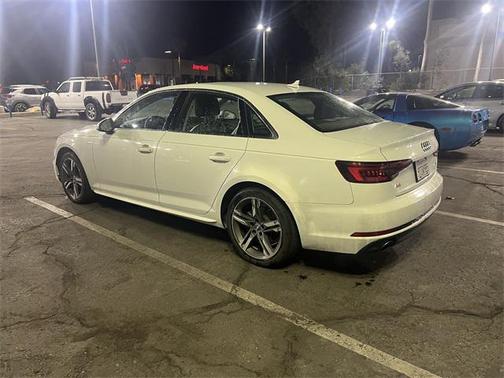 2018 Audi A4 2.0T Premium