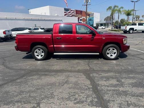 Deep Cherry Red Crystal Pearlcoat 2011 Dodge Dakota Big Horn/Lone Star