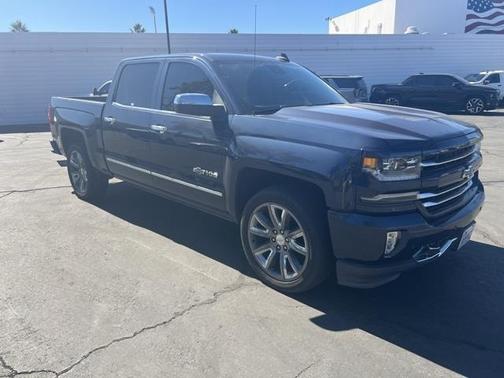 2018 Chevrolet Silverado 1500 LTZ