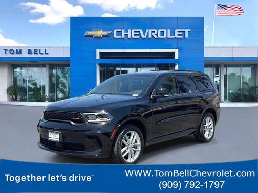 DB Black Clearcoat 2025 Dodge Durango GT Plus