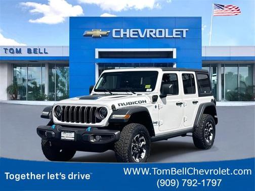 2024 Jeep Wrangler 4xe Rubicon
