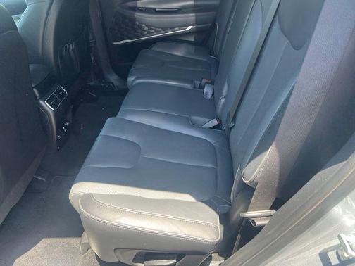 Shimmering Silver 2021 Hyundai SANTA FE Limited