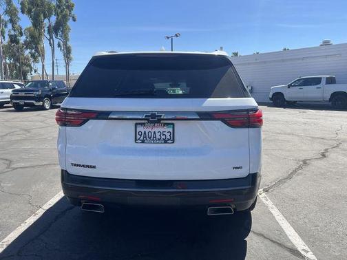 2022 Chevrolet Traverse Premier