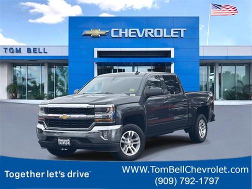 2017 Chevrolet Silverado 1500 1LT