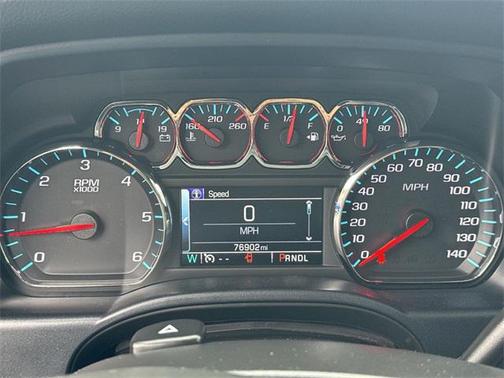 2017 Chevrolet Silverado 1500 1LT