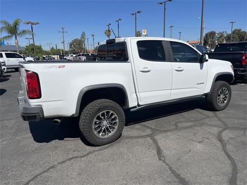 2018 Chevrolet Colorado ZR2