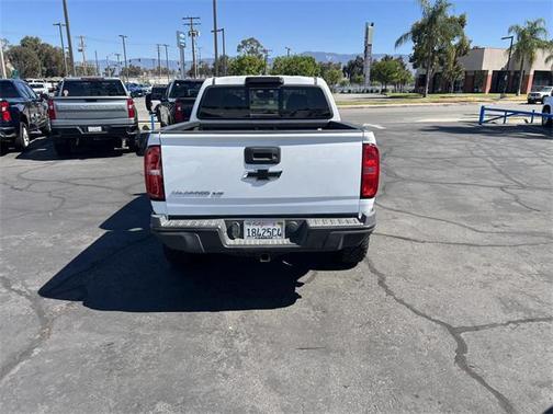 2018 Chevrolet Colorado ZR2