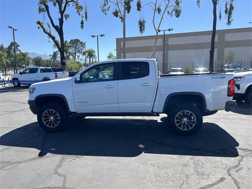 2018 Chevrolet Colorado ZR2