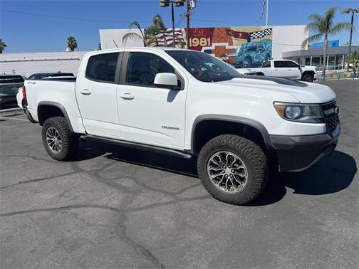 2018 Chevrolet Colorado ZR2