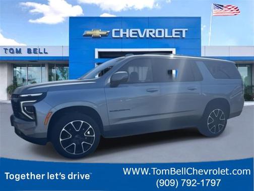 2025 Chevrolet Suburban RST