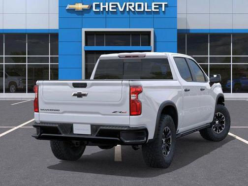 Summit White 2026 Chevrolet Silverado 1500 ZR2