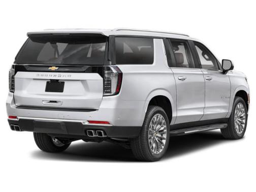 Iridescent Pearl Tricoat 2025 Chevrolet Suburban 2WD High Country