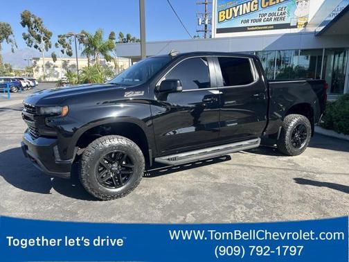 2020 Chevrolet Silverado 1500 LT Trail Boss