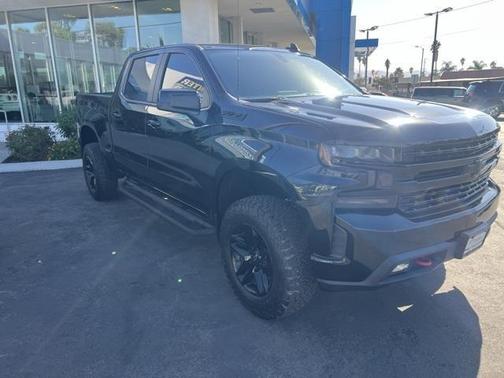 2020 Chevrolet Silverado 1500 LT Trail Boss