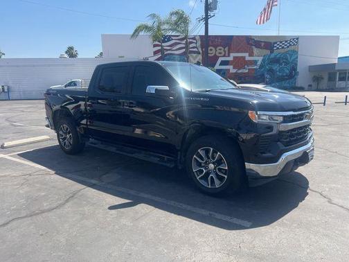 Black 2023 Chevrolet Silverado 1500 LT