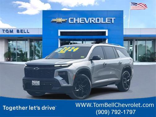 2024 Chevrolet Traverse RS