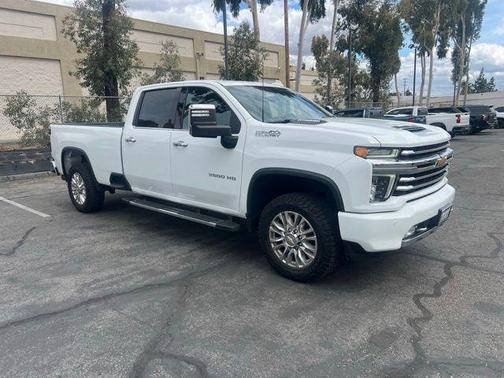 Summit White 2022 Chevrolet Silverado 3500 High Country