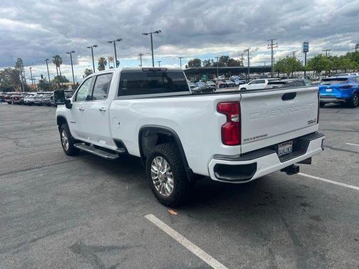 Summit White 2022 Chevrolet Silverado 3500 High Country