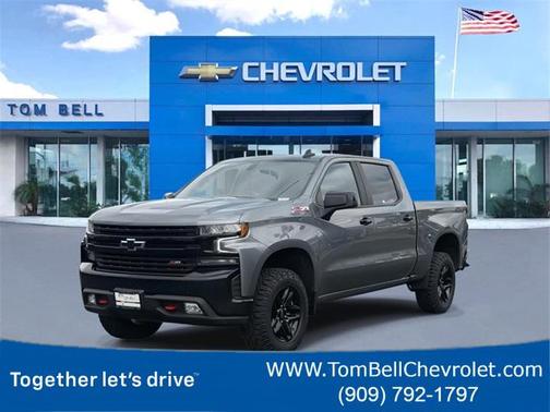 2021 Chevrolet Silverado 1500 LT Trail Boss