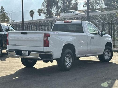 2025 Chevrolet Silverado 1500 WT