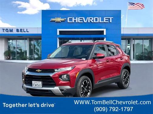 2021 Chevrolet Trailblazer LT