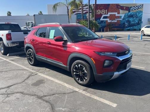 2021 Chevrolet Trailblazer LT