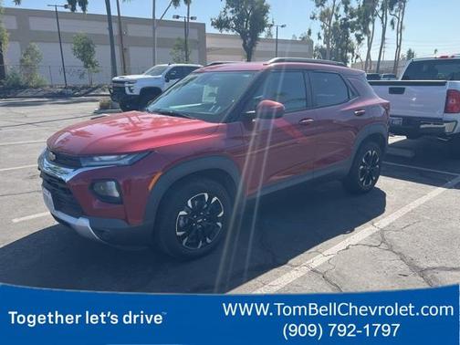 2021 Chevrolet Trailblazer LT