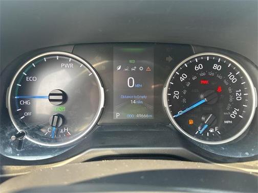 2021 Toyota RAV4 Hybrid LE