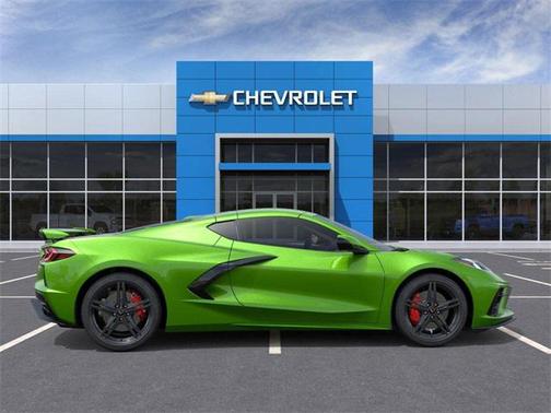 2026 Chevrolet Corvette Stingray w/2LT