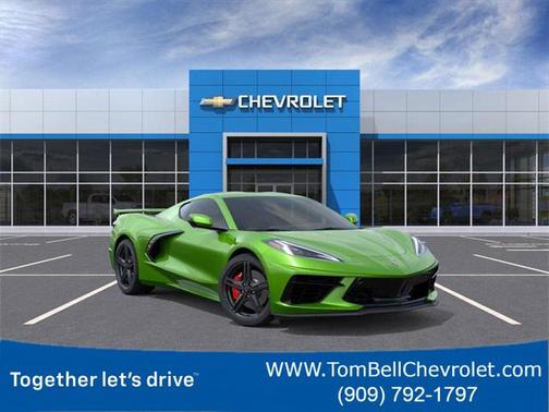 2026 Chevrolet Corvette Stingray w/2LT