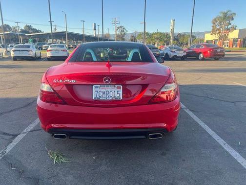 2014 Mercedes-Benz SLK-Class SLK 250