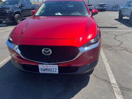 Soul Red Crystal Metallic 2021 Mazda CX-30 Select