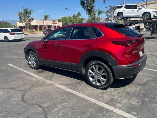 Soul Red Crystal Metallic 2021 Mazda CX-30 Select