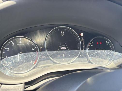 Soul Red Crystal Metallic 2021 Mazda CX-30 Select