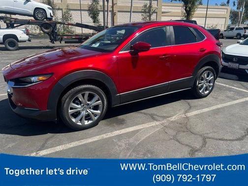 Soul Red Crystal Metallic 2021 Mazda CX-30 Select