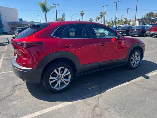 Soul Red Crystal Metallic 2021 Mazda CX-30 Select