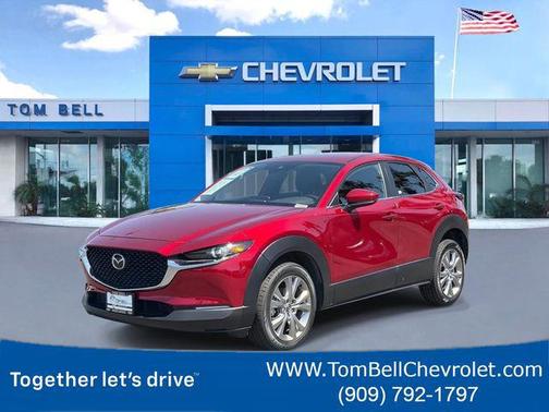 Soul Red Crystal Metallic 2021 Mazda CX-30 Select