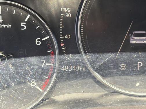 Soul Red Crystal Metallic 2021 Mazda CX-30 Select